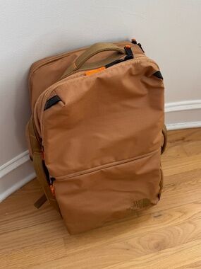The North Face Base Camp Voyage Travel Pack (35 liters/large) in Almond Butter